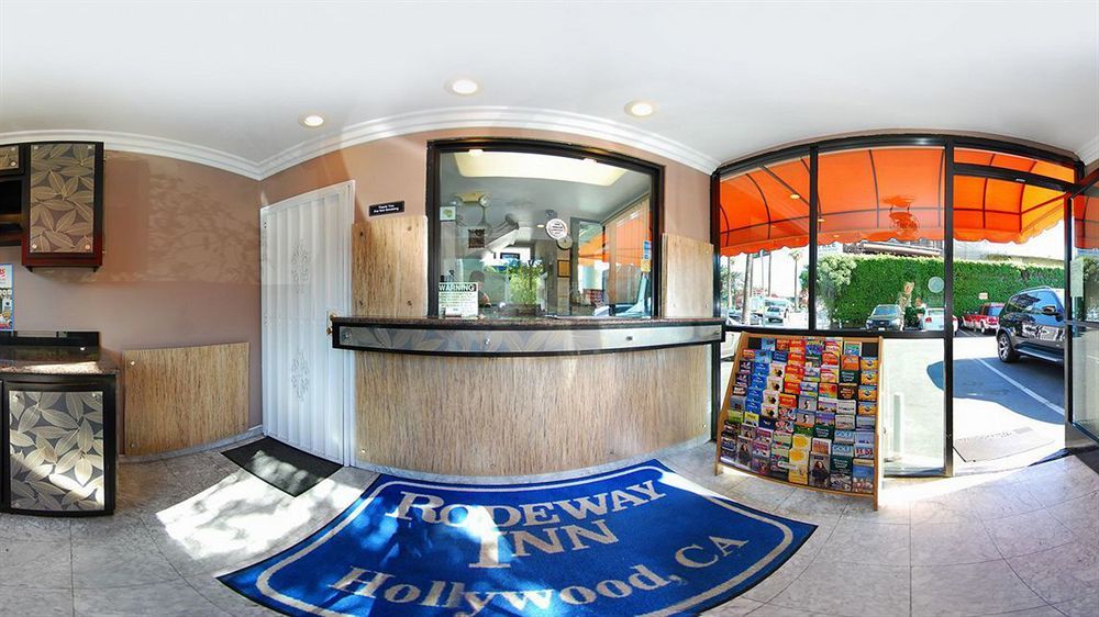 לוס אנג'לס Rodeway Inn Hollywood מראה חיצוני תמונה
