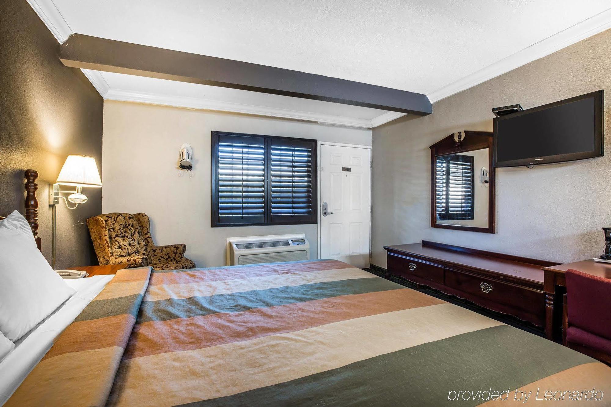 לוס אנג'לס Rodeway Inn Hollywood מראה חיצוני תמונה