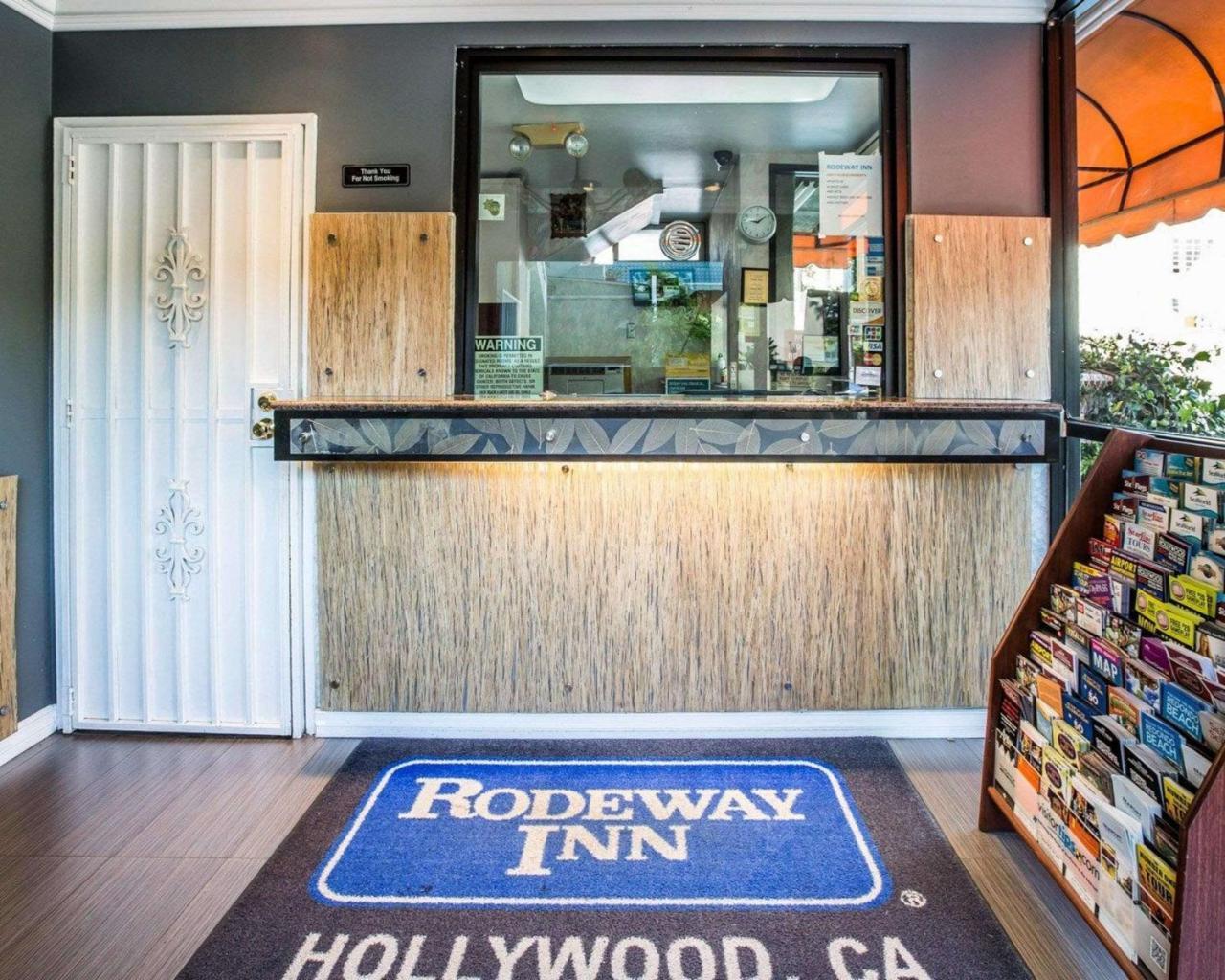 לוס אנג'לס Rodeway Inn Hollywood מראה חיצוני תמונה