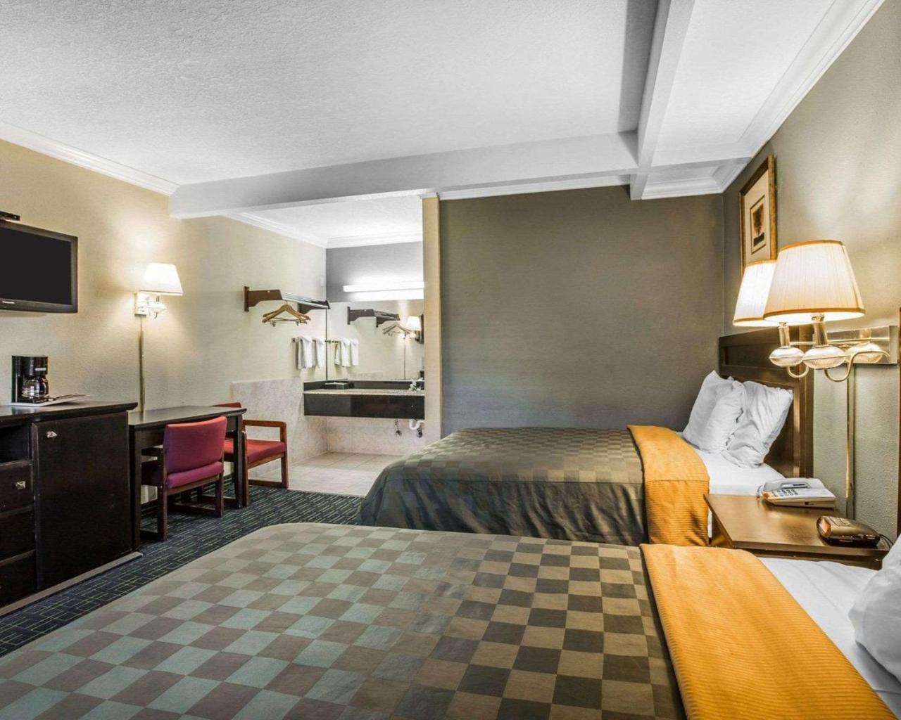 לוס אנג'לס Rodeway Inn Hollywood מראה חיצוני תמונה